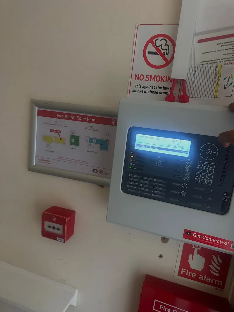Fire Alarm Systems - Securevolt Services Ltd.