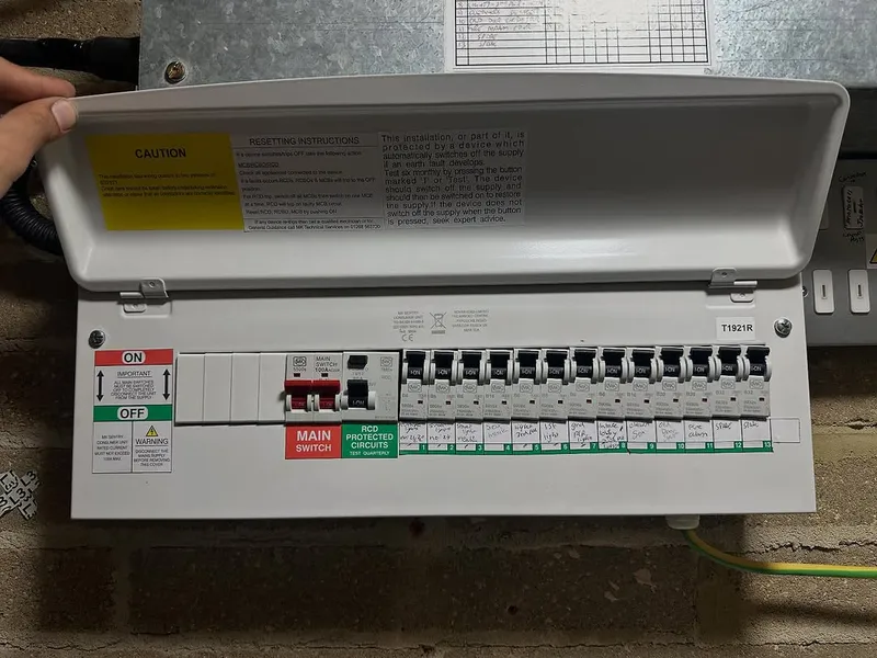 Electricity & Compliance - Securevolt Services Ltd.